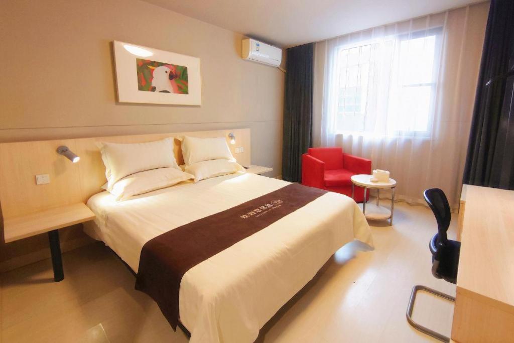 Jinjiang Inn Bengbu Huaihe Road Exterior photo