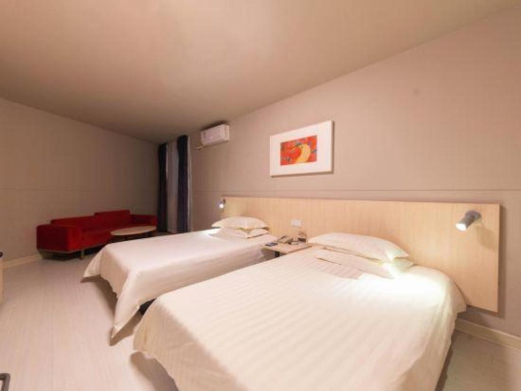 Jinjiang Inn Bengbu Huaihe Road Exterior photo